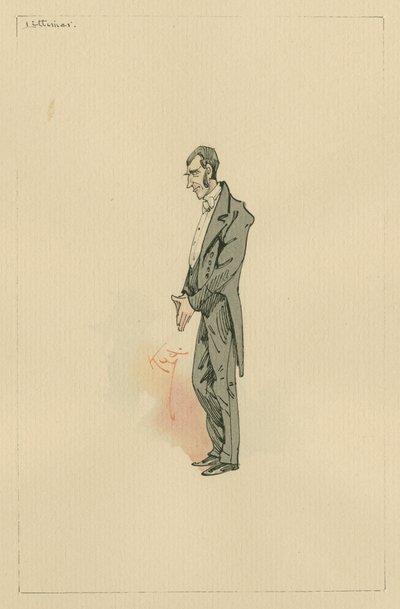 Littimer, ca. 1920er Jahre von Joseph Clayton Clarke